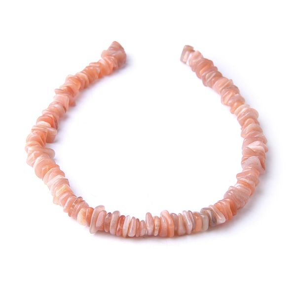 

7.5natural smoky quartzs gem stone chips beads tiny irregular slice nugget loose beads for diy making jewelry women bracelet