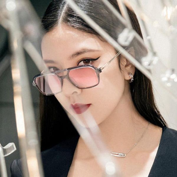 

sunglasses retro brand small rectangle 90s women orange blue shades for vintage double beam square sun glasses men unisex, White;black