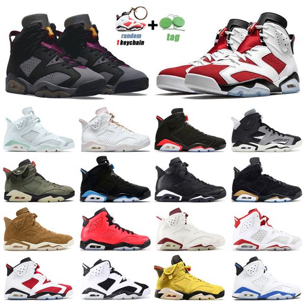 

basketball shoes 6 6s jumpman bordeaux tifany blue electric green british khaki carmine black infrared dmp mens trainers sports sneakers