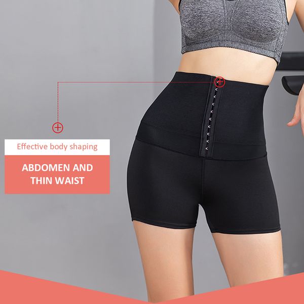 

shapewear women high waist trainer body shaper corrective underwear slimming pants tummy control underwear butt lift, Black;white