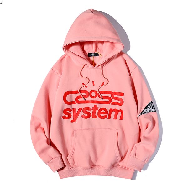 

2021 travis scott t4-30 speed/cross system brushed hoodie x313 158, Black