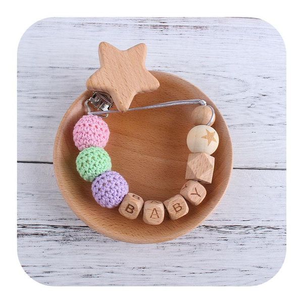 

pacifiers# personalized name baby pacifier clips dummy nipple holder teat chain toy silicone teething bpa teether