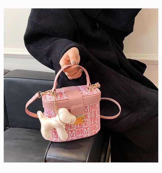 

shoulder bags women's bag autumn 2021 style super fire and winter portable bucket fashion messenger