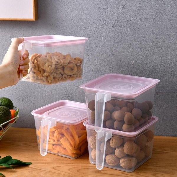 

storage bottles & jars refrigerator box kitchen fresh food egg er drawer handle