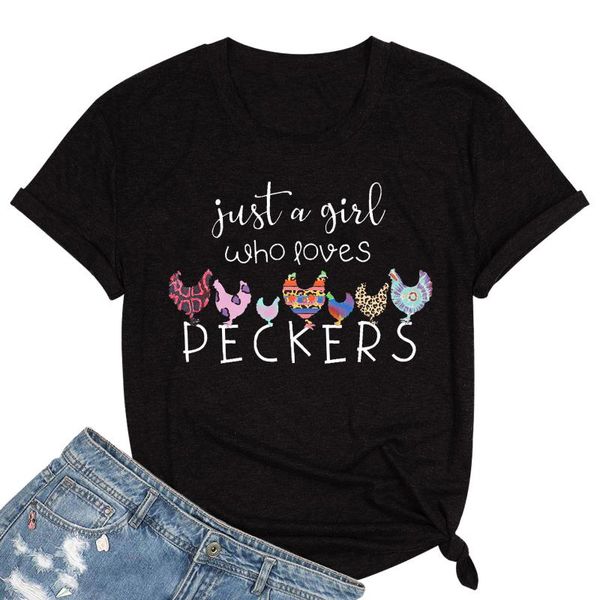 

women's t-shirt 40# casual t-shirts loose round neck shorts sleeve letter print summer mujer camisetas, White