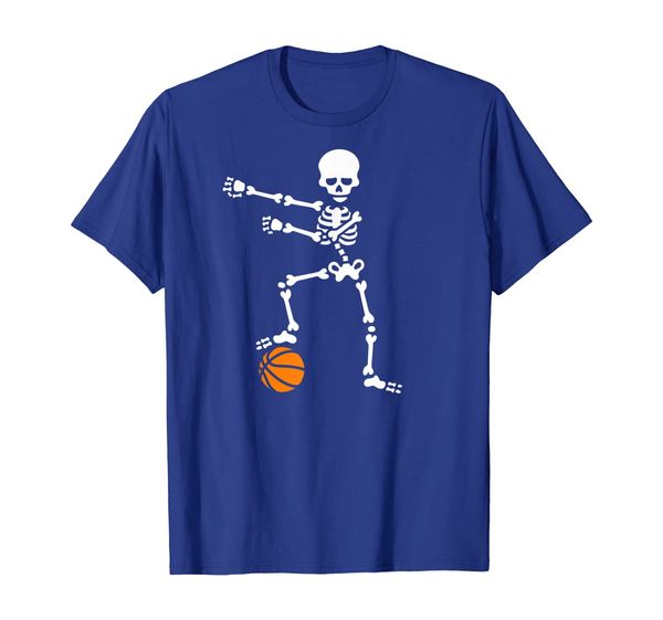 

floss skeleton basketball flossing dance t-shirt, White;black