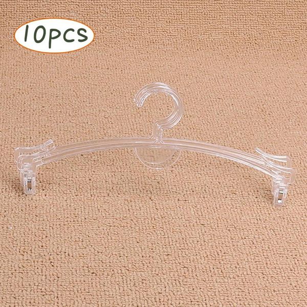

hangers & racks 10pcs x clothes hanger plastic clip tudung panties bawal shawl lingerie bra