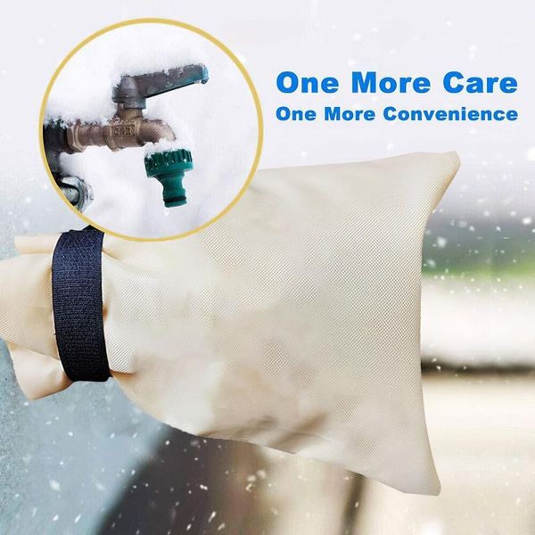 

kitchen faucets winter garden faucet cover e protection outside frost protector socks anti-e courtyard tap sock