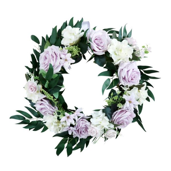 

shinning salix leaf garland champagne artificial flower home decor