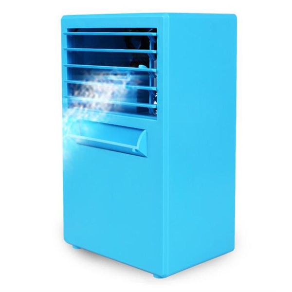 

electric fans little deskair conditioning spray cooling humidification fan multifunctional us plug