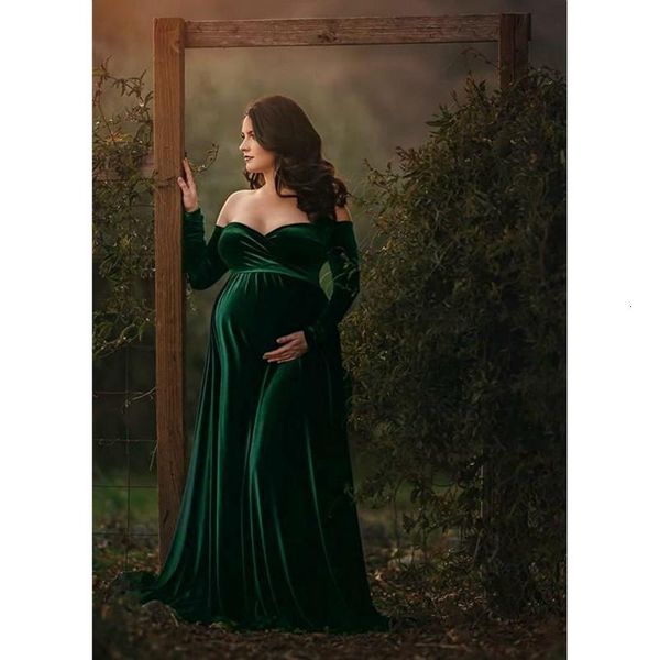 

maternity dresses for po shoot clothes pregnancy dress pography props pregnant women vestido, White