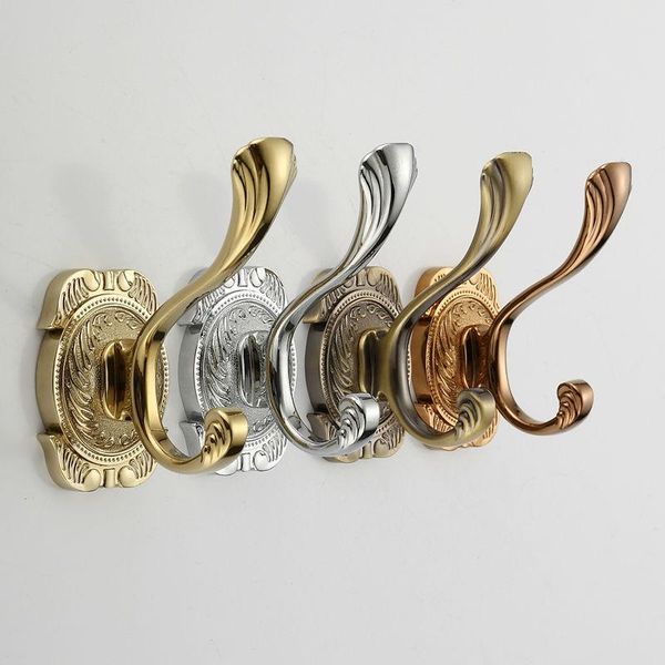 

robe hooks vidric luxurious bathroom accessories classic antique style colorful single hat coat hanger hook door wall bath zinc alloy