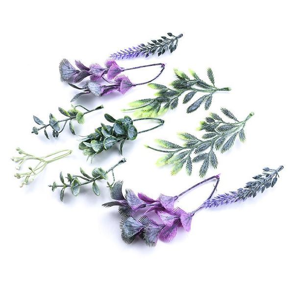 

20pcs wholesale artificial plants wedding bridal accessories clearance christmas decorative flowers wreaths home decor d qylwpw