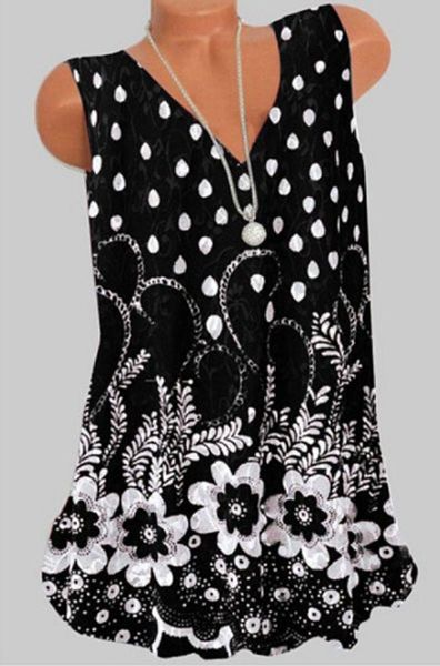 

fashionable temperament woman v-neck t-shirt loose casual sleeveless vest shirt ladies elegant women's, White