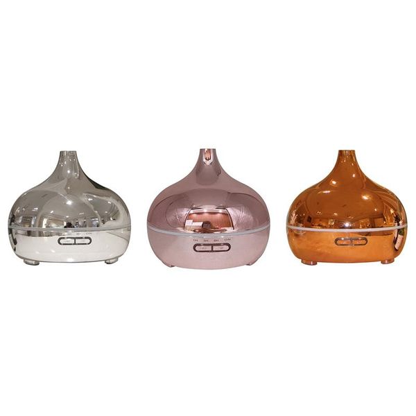 

humidifiers aroma diffuser electroplate air humidifier with night lights fogger mist maker home office decor