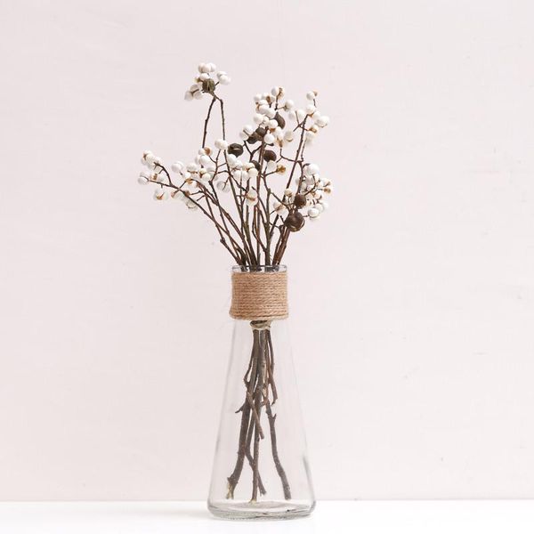 

decorative flowers & wreaths real rushed 150g natural dried fruit mushroom grass flower for home no vase party decor