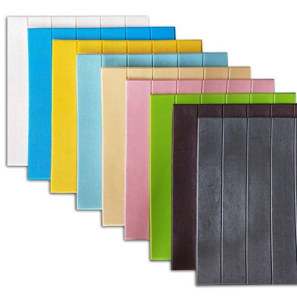 

anti collision 3d wall stickers wallpaper decor foam waterproof wall covering wallpaper for kids living room diy background interior decor