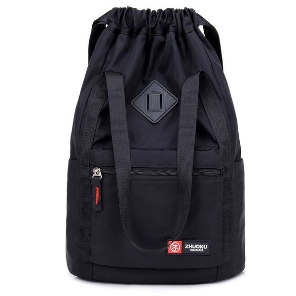 

outdoor bags women nylon backpacks fashion ladies casual drawstring rucksack multifunction shoulder bag teenager girls travel schoolbag