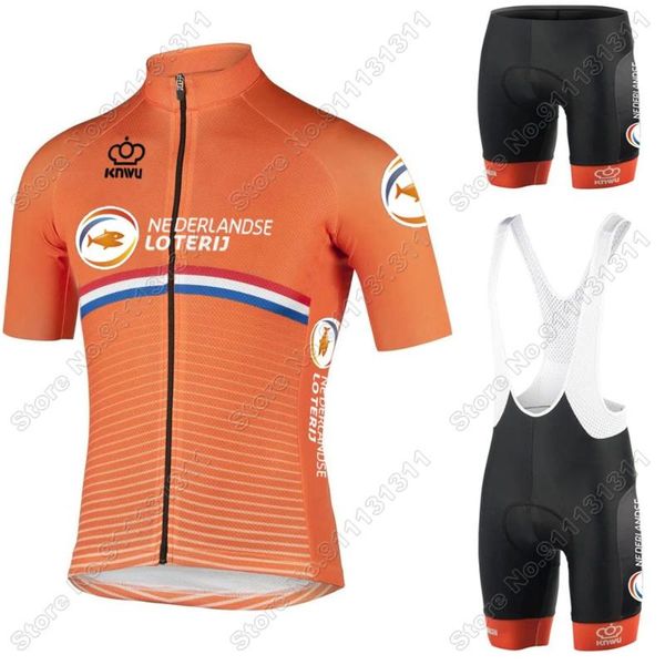 

racing sets 2021 netherlands national team cycling jersey women set world clothing road bike suit mtb maillot fietskleding, Black;blue
