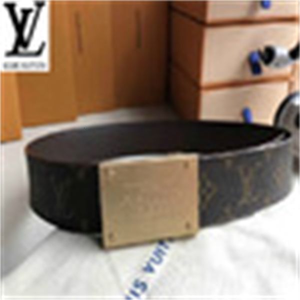 

brand designer luxury belt classic printed double-sided square buckle authentic official mens belts for men women belt with box, Silver