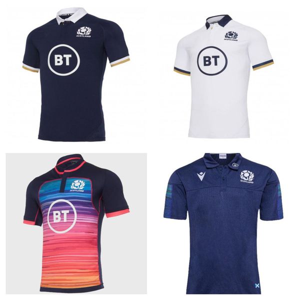 

escocia 2020-2021 adultos super rugby jersey camisa escocesa maillot camiseta maglia s-5xl trikot camisas kit, Black;yellow