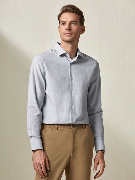 

men collared solid shirt i7nf#, White;black