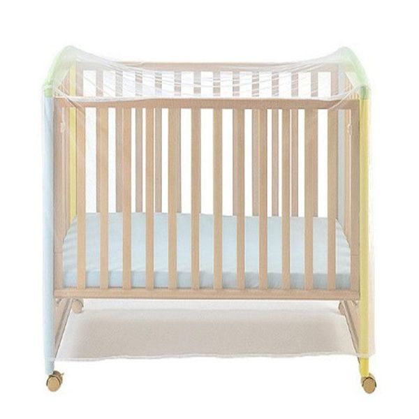 

baby cot mosquito net universal easy installation protection against mosquitoes net e2s