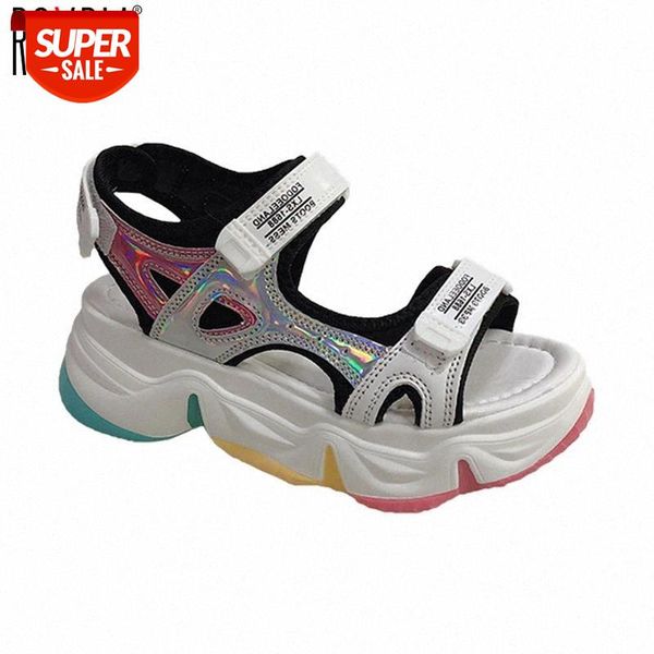 

roxdia sandals fashion women beach shoes breathable casual fashion rxm306 #zk8l, Black