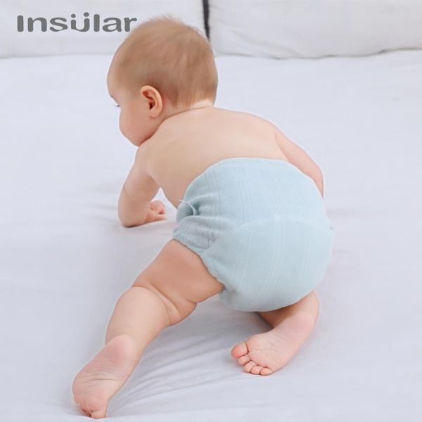 

cloth diapers 5pcs/lot baby washable reusable breathable absorbent training pant adujustable toddler underwear