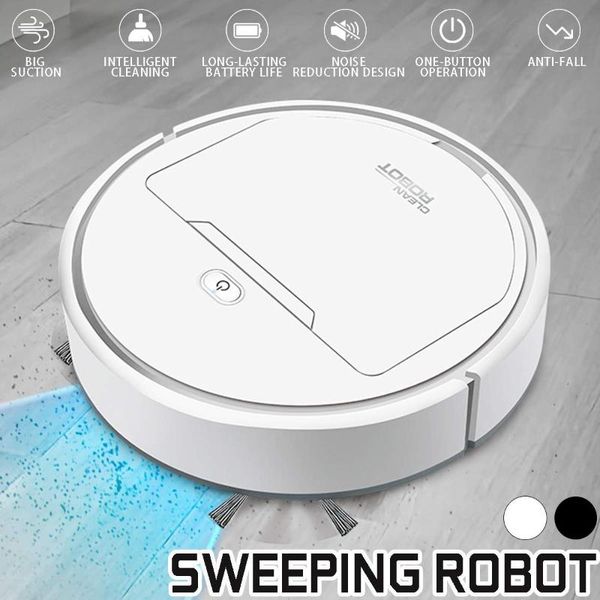 

multifunctional smart robot vacuum cleaners usb rechargeable floor sweeping robot dry wet mopping sweeper vacuum cleaner machine