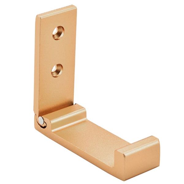 

robe hooks coat aluminium alloy conceal bag collapsible hat wall mount rectangle wardrobe single hook