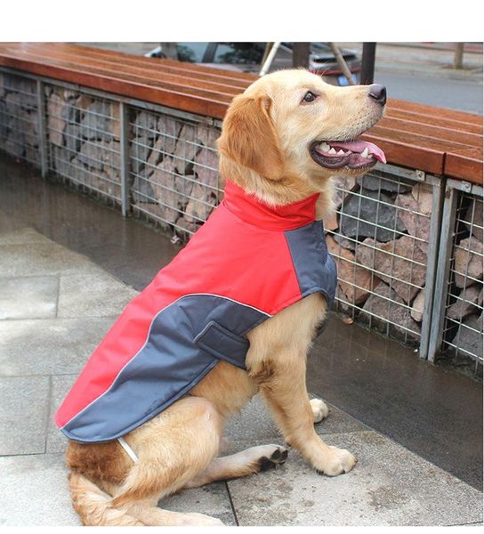 

dog apparel waterproof clothes vest jacket warm reflective pet winter puppy coat for small medium large dogs chihuahua pitbull