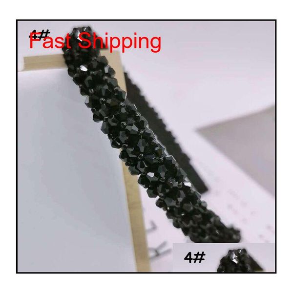 

new red diamond headbands for women of party with crystal 12 pcs de@si#gner head bands rhinestone he jllqif comb2010, Black;brown