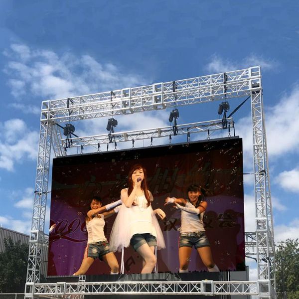 

display p3.91mm led screen panel 500*500mm size outdoor waterproof sign full-color high-brightness rental ali express