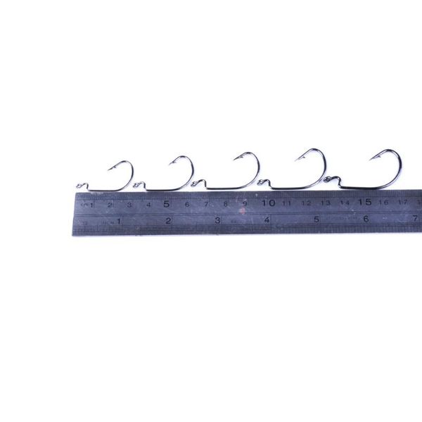 

50pc fishing hook crank hook fishing barbed gear