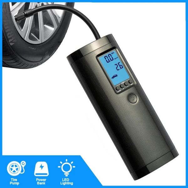 

bike pumps meida rechargeable air pump tire inflator cordless portable compressor digital car tyre for bicycle tires balls