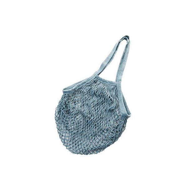 

hanging baskets reusable cotton mesh net string fruit grocery storage shopping packing handbags