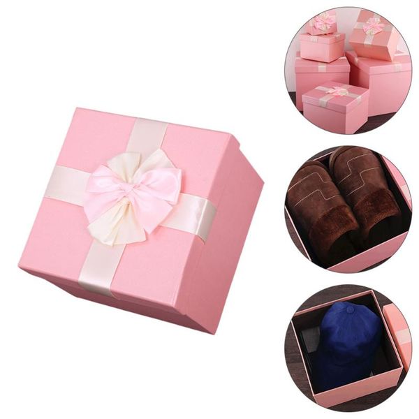 

gift wrap 1pc jewelry package box birthday ring earring pretty case