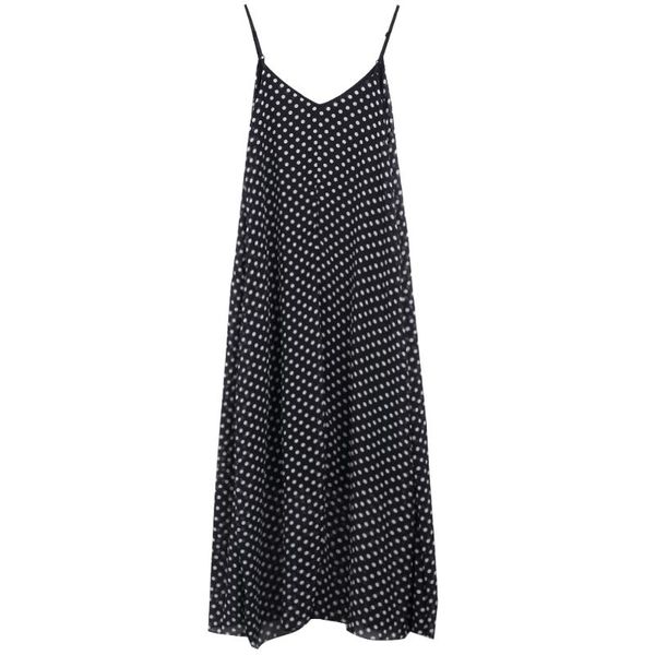 

casual dresses fashion women summer boho long maxi evening party dress beach chiffon, Black;gray