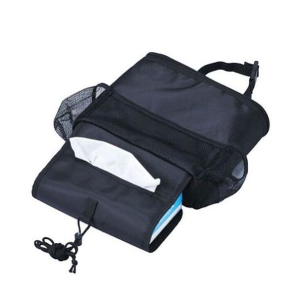 

car organizer ice-packed chair backpack multi-functional heat preservation bag storage hanging