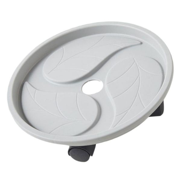 

planters & pots 1pc flower pot tray removable universal wheel plant base for home