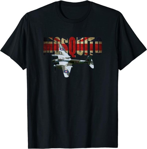 

men's dress shirts w raf mosquito fiter bomber t-shirt. summer lasting charm man t-shirt s-3xl, White;black