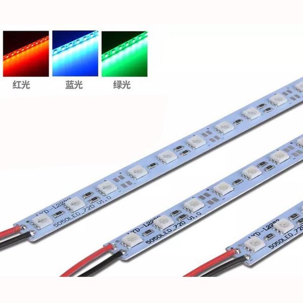 

led hard rigid strip high brightness dc12v 36leds/50cm led bar light for kitchen under cabinet showcase 200pcs/lot
