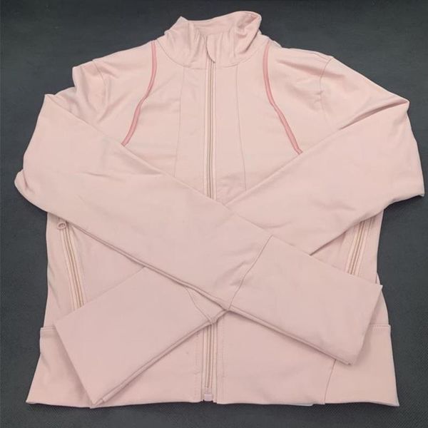 

running jackets 7 colors sport jas super soft women wear slim fit workout jacket yoga shirt fitness gym, Black;red