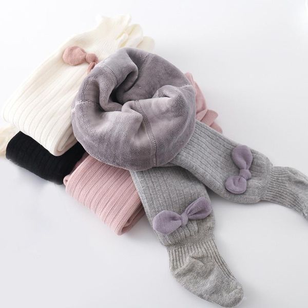 

leggings & tights lawadka winter thick born for girls cotton warm infant baby big pp pantyhose soft fashion snow children, Blue