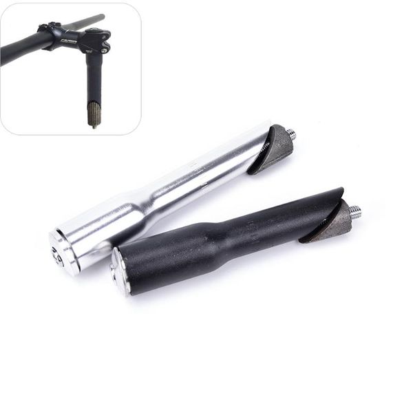 

tools 22.2*28.6mm road bike stem increased control tube extend handlebar mountain bicycle front fork adapter