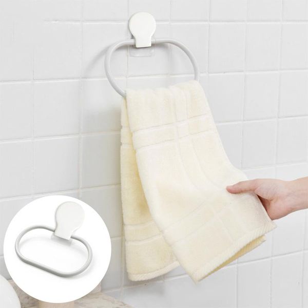 

towel racks strong el home sticker hand holder ring bathroom towels rack hogard