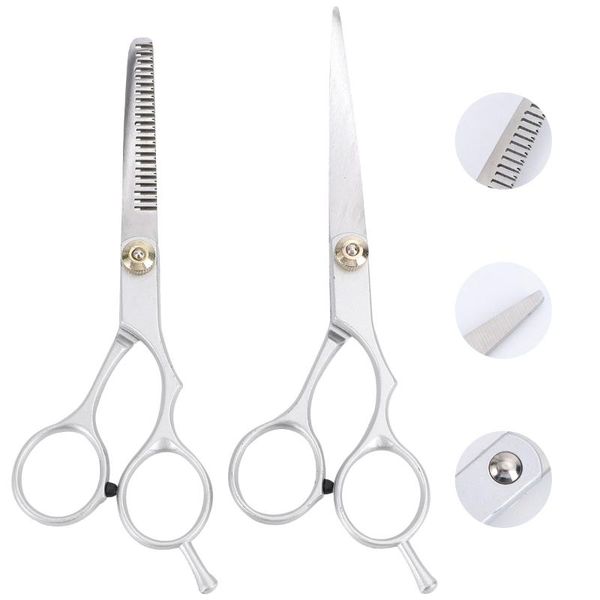 

hair scissors 2pcs salon professional barber cutting thinning shears hairdressing set
