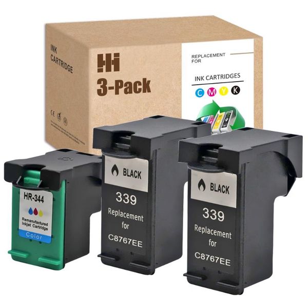 

ink cartridges szx for 339 cartridge 344 used in deskjet 6540 6620 posmart 8450 8750 officejet 7130