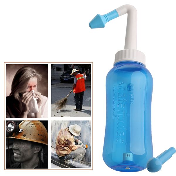 

500 ML Nose Wash System Sinus & Allergies Relief Nasal Pressure Rinse Neti pot